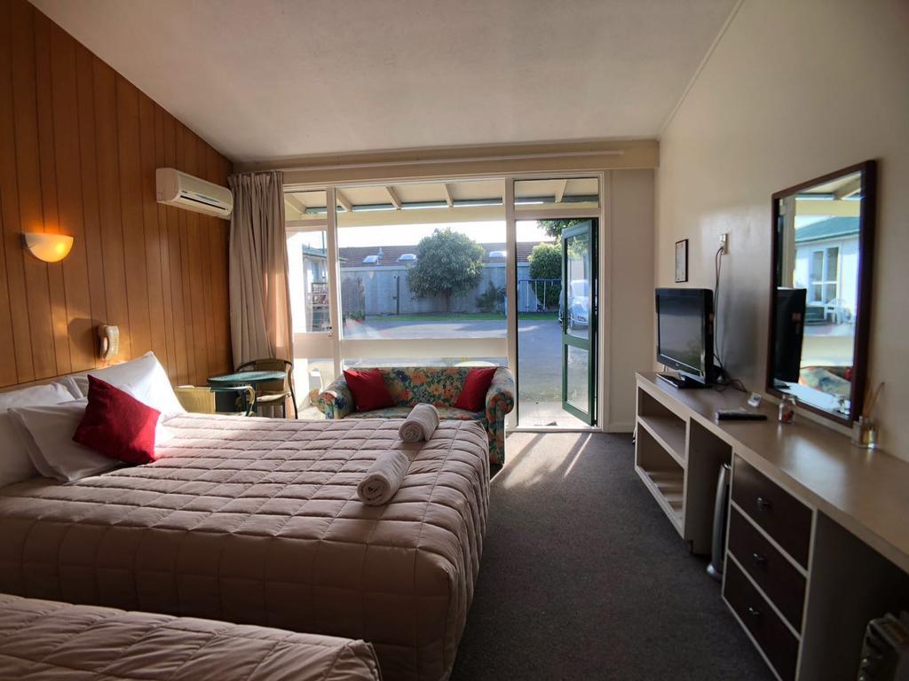 كريستتشيرش Tui Lodge Motel المظهر الخارجي الصورة