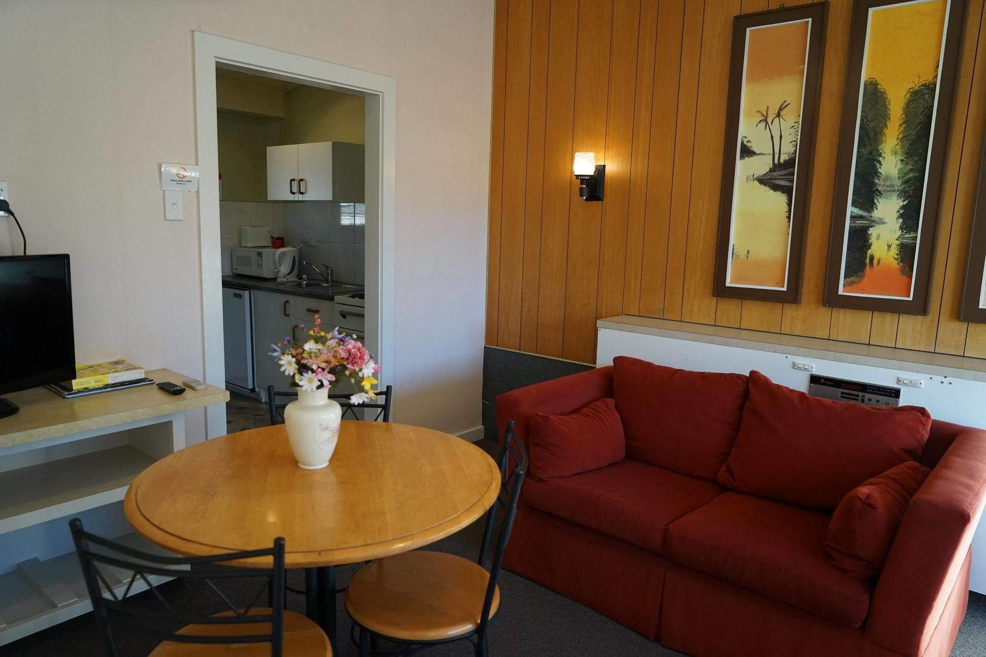 كريستتشيرش Tui Lodge Motel المظهر الخارجي الصورة