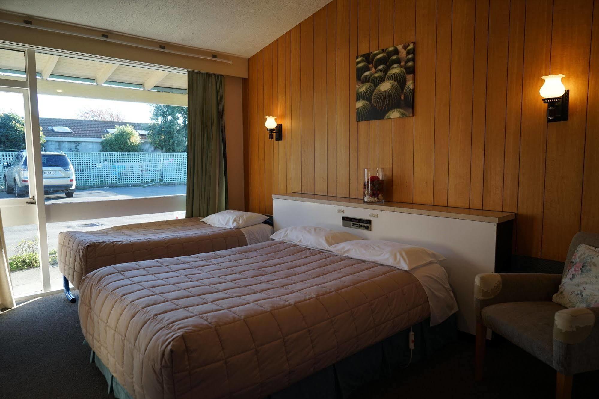 كريستتشيرش Tui Lodge Motel المظهر الخارجي الصورة